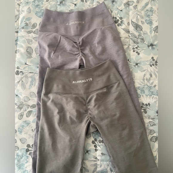 Alphalete Amplify Legging Bundle - Picture 3 of 12